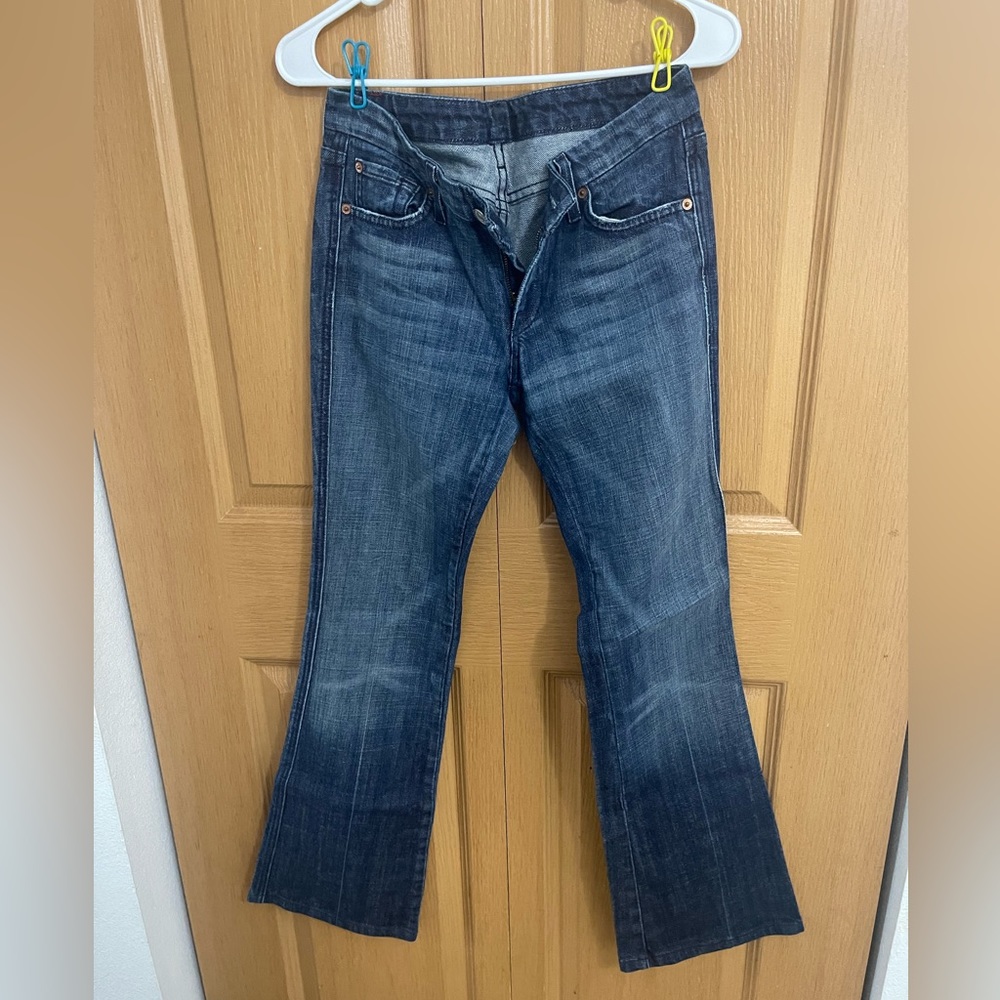 7 For All Mankind Jeans 2 pair